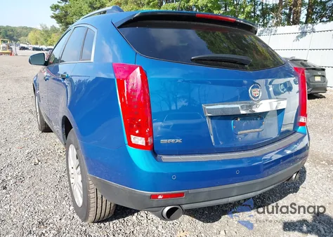 2010 Cadillac Srx Luxury Collection z USA, uszkodzony, nr VIN 3GYFNAEY0AS575963